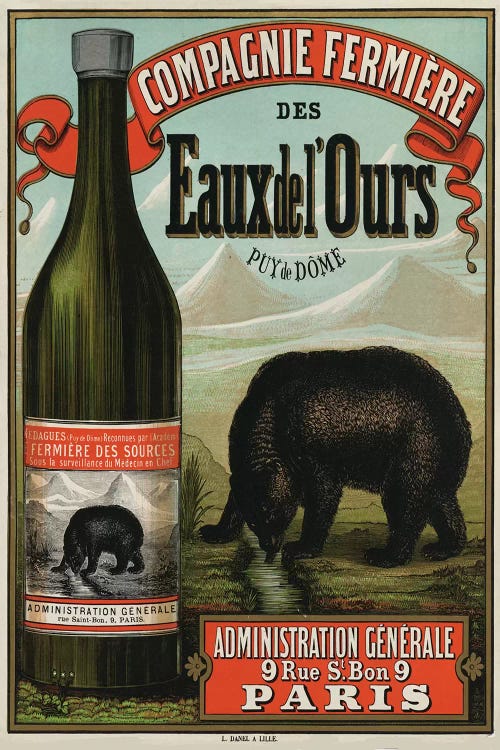 Compagnie Fermière des Eaux de l'Ours