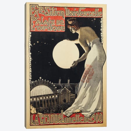 Exposition Universelle Palais de l'Optique, 1900 Canvas Print #VAC1541} by Vintage Apple Collection Canvas Artwork