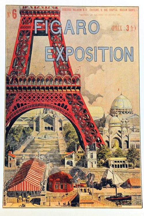 Figaro Exposition, September 1889