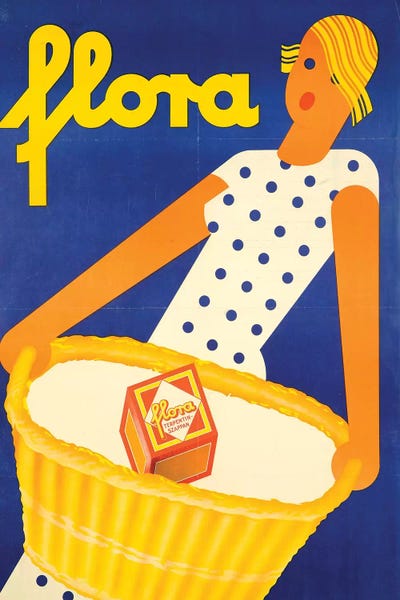 Women's Tops: Flora Soap by Vintage Apple Collection