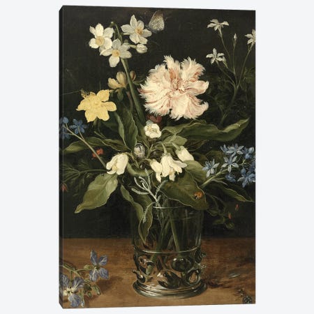 Flowers XVI Canvas Print #VAC1609} by Vintage Apple Collection Canvas Print