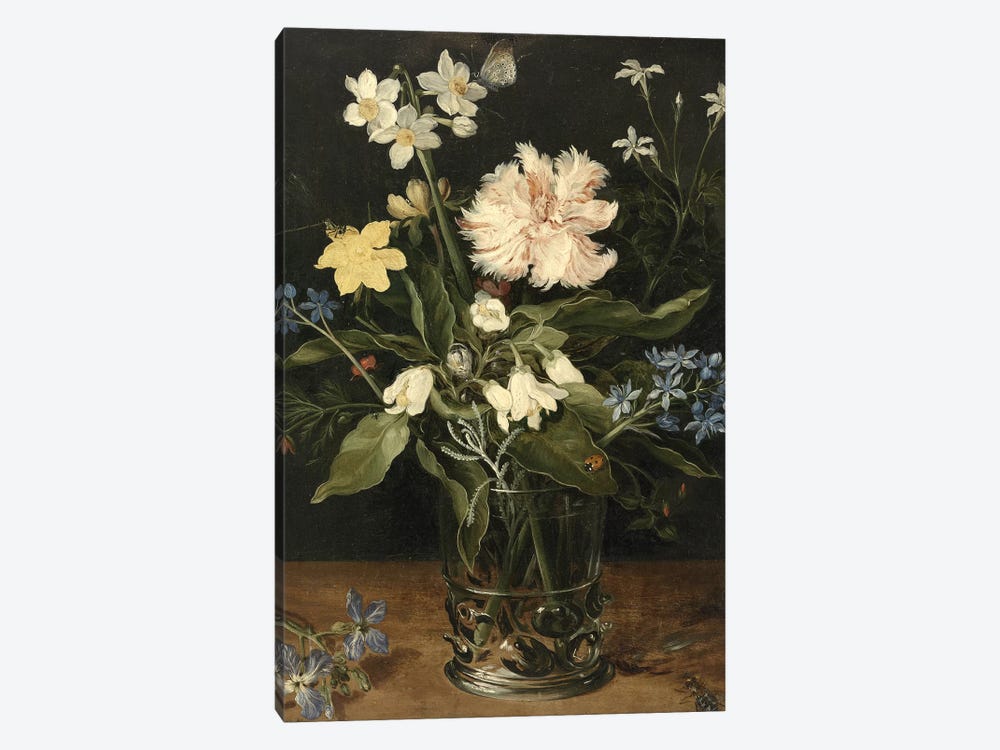 Flowers XVI by Vintage Apple Collection 1-piece Canvas Art Print