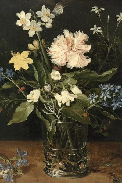 Vintage Apple Collection: Flowers XVI by Vintage Apple Collection