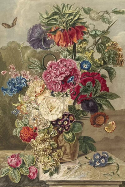 Vintage Apple Collection: Flowers XVII by Vintage Apple Collection