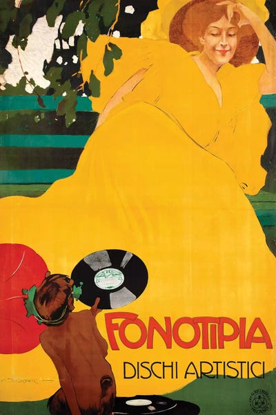 Media Formats: Fonotipia Dischi Artistici by Vintage Apple Collection