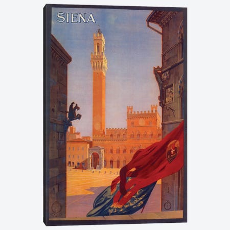Siena Canvas Print #VAC1995} by Vintage Apple Collection Canvas Artwork