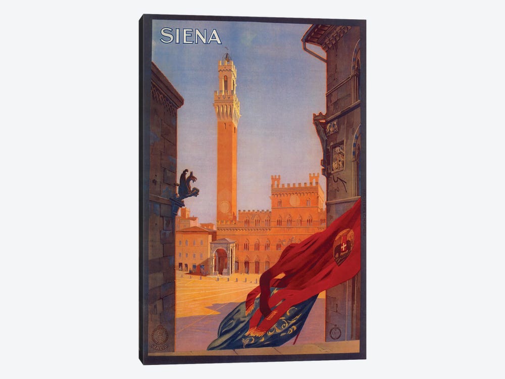 Siena by Vintage Apple Collection 1-piece Canvas Artwork