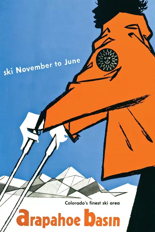 Ski Arapahoe Basin Colorado
