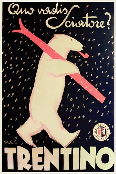 Polar Bears: Trentino by Vintage Apple Collection