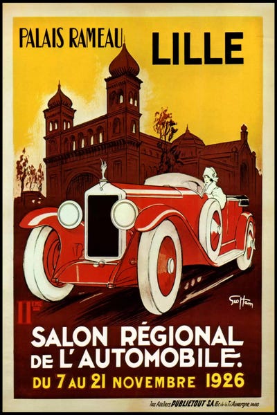 Vintage Apple Collection: Lille Salon 1926 by Vintage Apple Collection