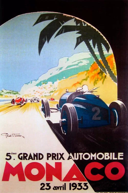 Grandprix Automobile Monaco 1933