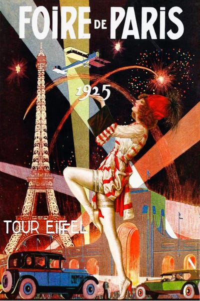 Advertisements: Foire de Paris by Vintage Apple Collection