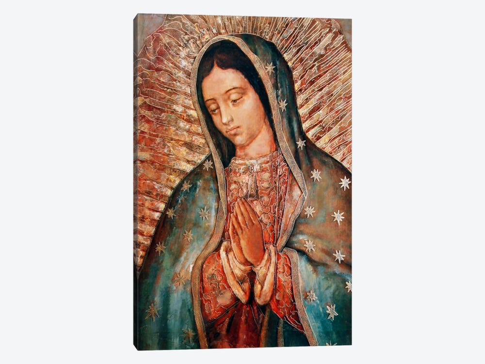 Our Lady by Vintage Apple Collection 1-piece Canvas Print