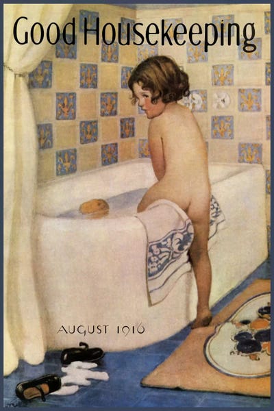 Magazines: Good Housekeeping I by Vintage Apple Collection