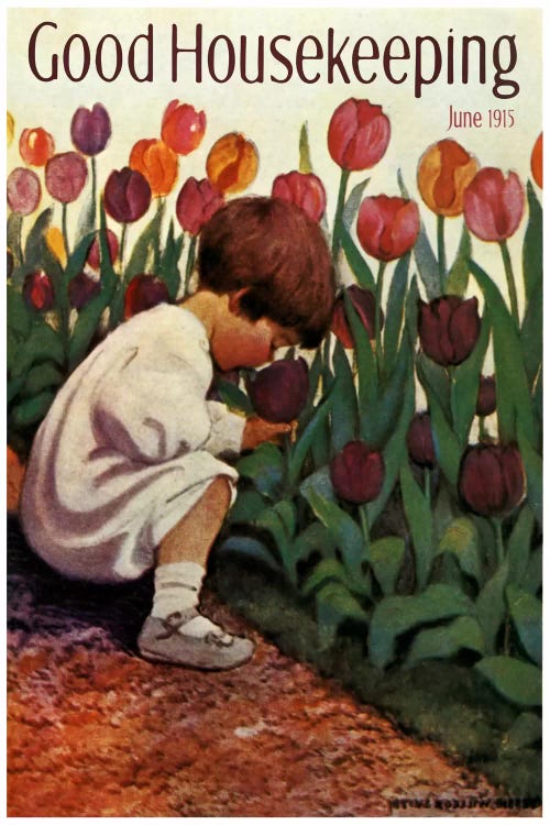 Good Housekeeping III by Vintage Apple Collection wall art
