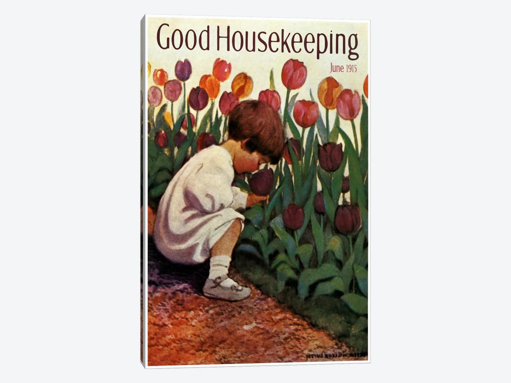 Good Housekeeping III by Vintage Apple Collection 1-piece Art Print
