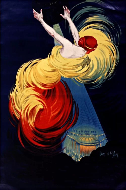 Danse Moscou by Vintage Apple Collection wall art