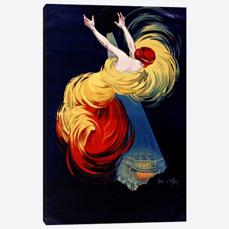 Danse Moscou Canvas Print #VAC805} by Vintage Apple Collection Canvas Artwork