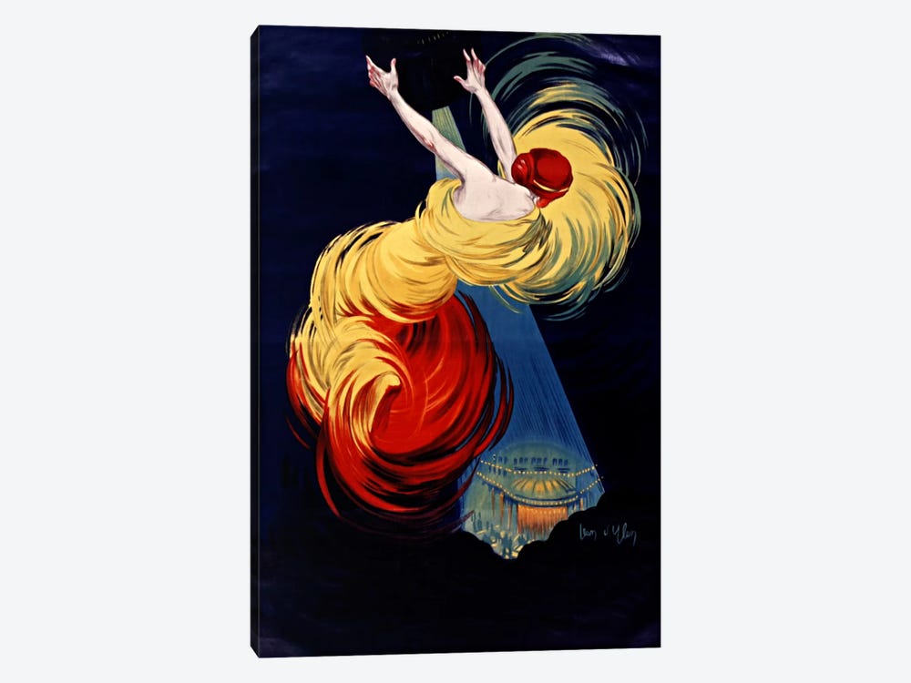 Danse Moscou by Vintage Apple Collection 1-piece Canvas Art