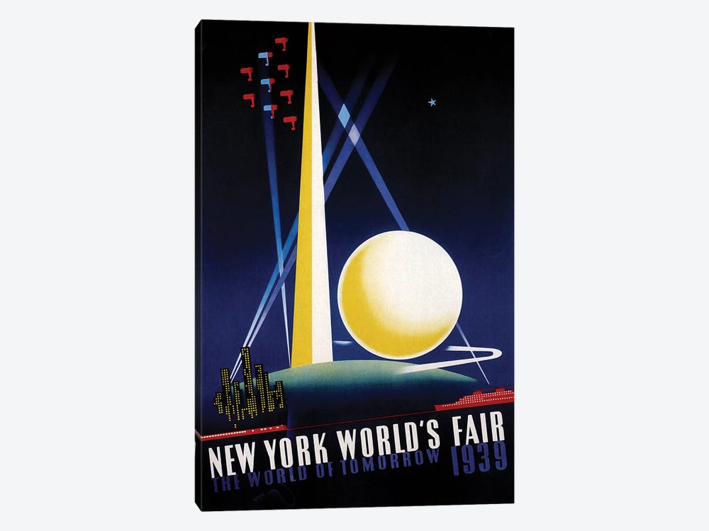 Worlds Fair by Vintage Apple Collection 1-piece Art Print