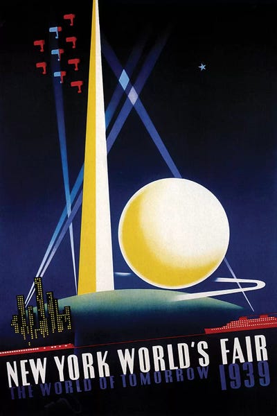 Advertisements: Worlds Fair by Vintage Apple Collection