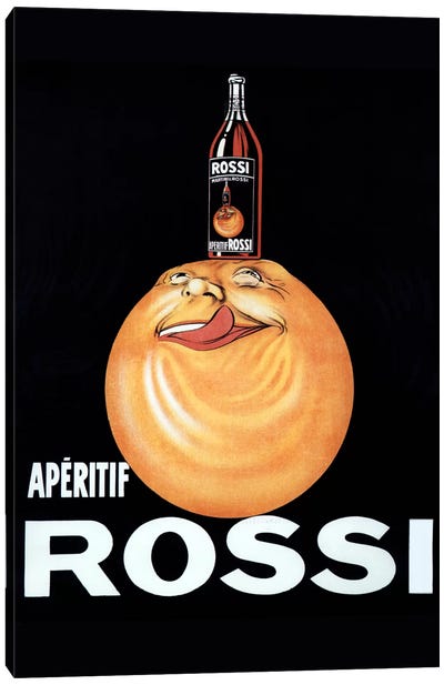 Rossi Canvas Art Print - Vintage Kitchen Posters