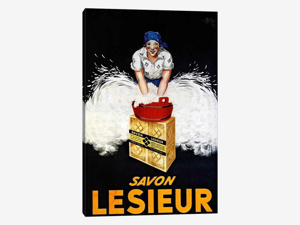 Savon Lesieur 1-piece Art Print