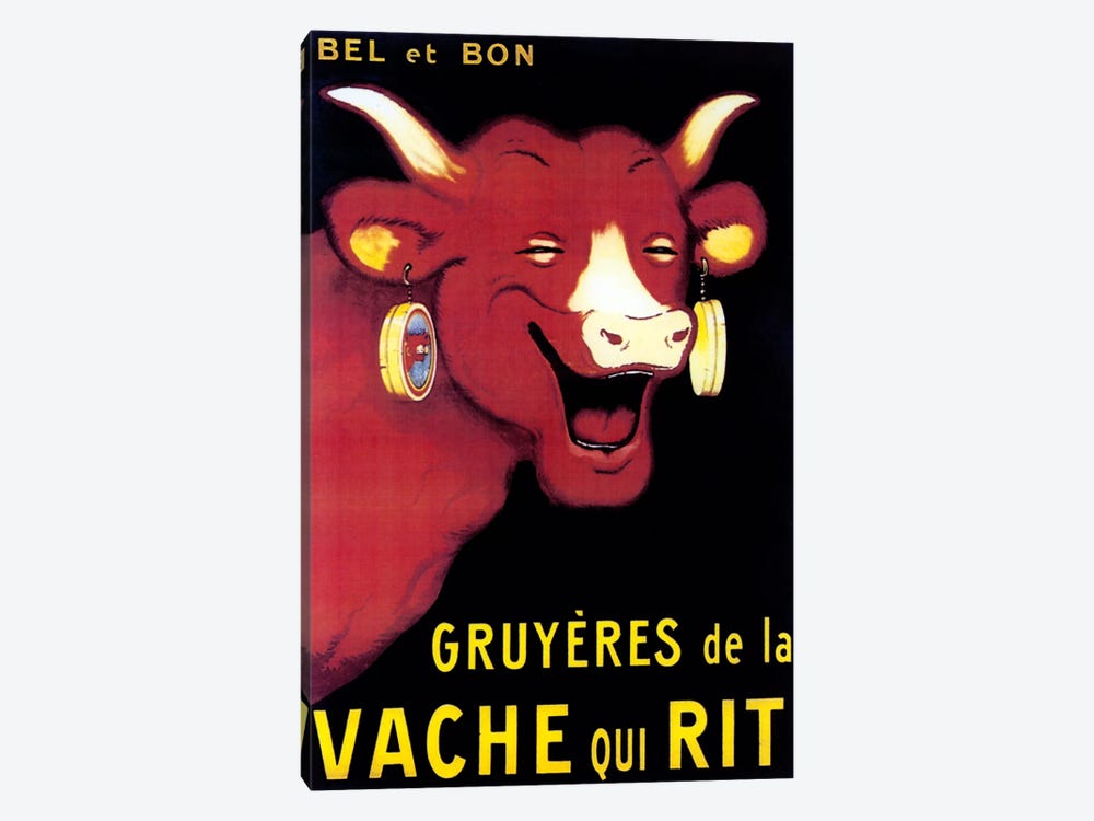 Cappiello Bel Et Bon by Vintage Apple Collection 1-piece Canvas Art
