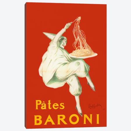 Cappiello Pates Baroni Canvas Print #VAC994} by Vintage Apple Collection Canvas Artwork