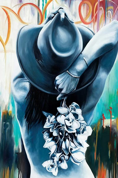 Hats: Orchids, For You ! by Val Escoubet