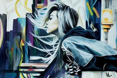 Over The Tops by Val Escoubet gallery poster