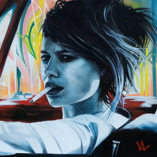 Smoking: Road Trip by Val Escoubet