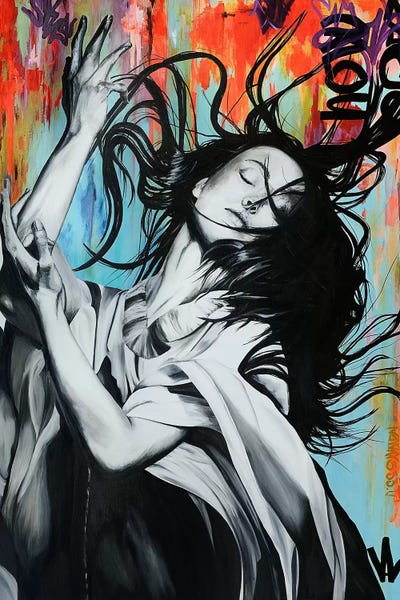 Sound Effect by Val Escoubet metal wall art