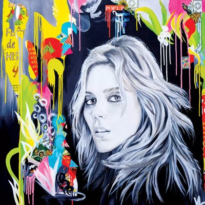 Ciao, See You Soon ! by Val Escoubet canvas print