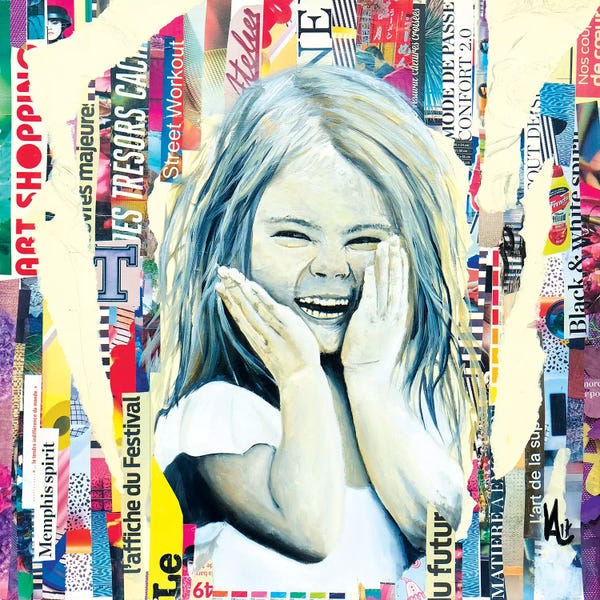 The Mischievous Little Girl