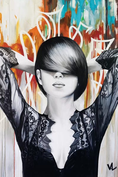 Transparency by Val Escoubet acrylic art print