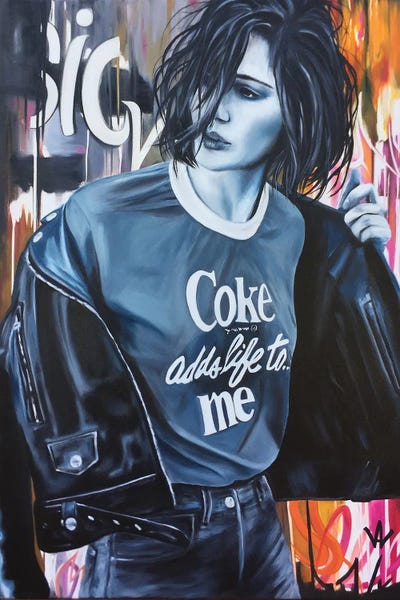 Go To Back by Val Escoubet art print