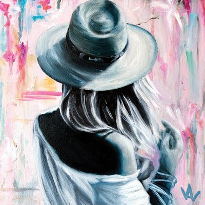 Under The Sun by Val Escoubet framed canvas print