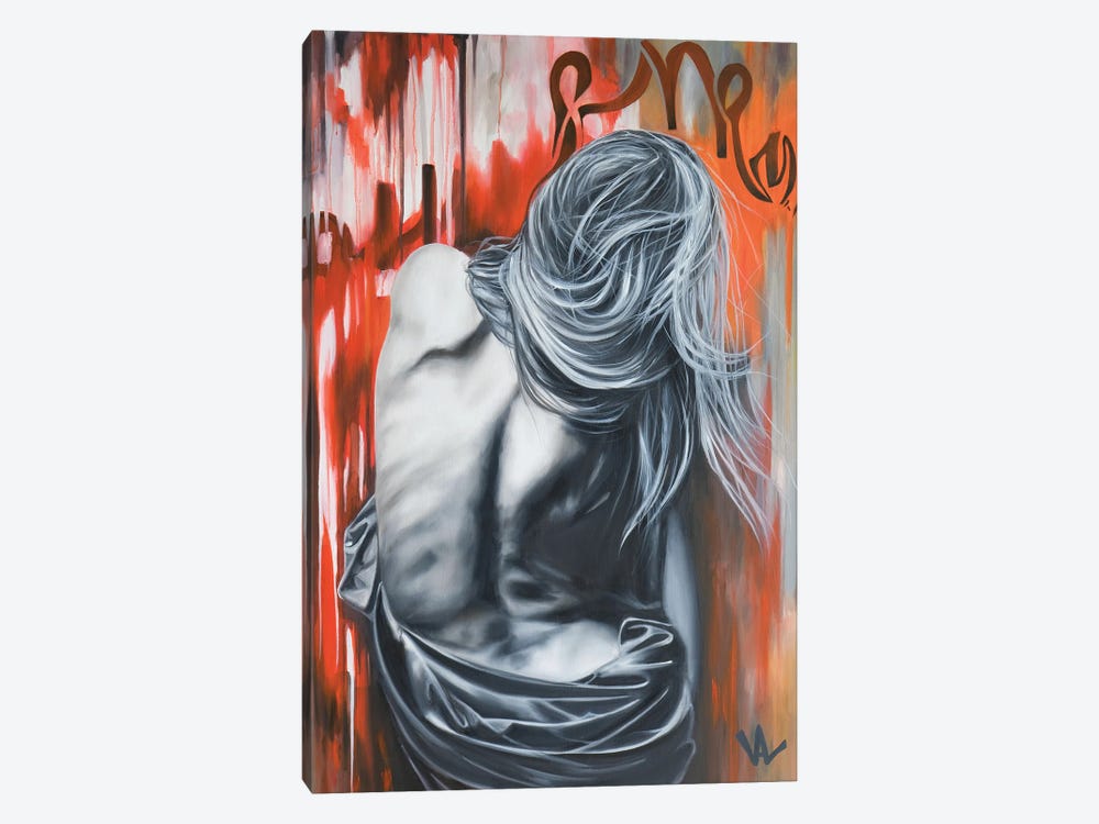Body In Freedom by Val Escoubet 1-piece Canvas Wall Art