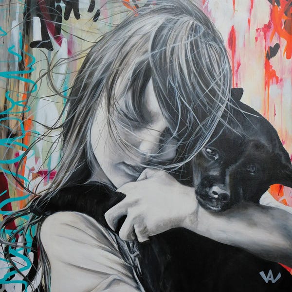 Grey Eminence: Un Peu De Douceur by Val Escoubet