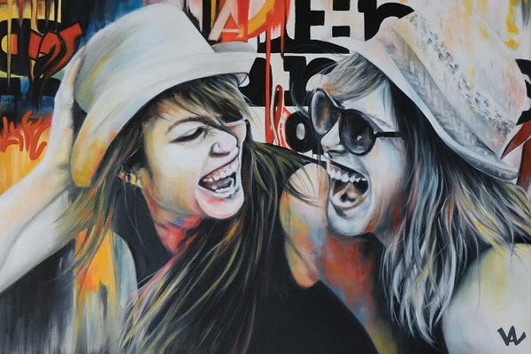 Val Escoubet: Laughter Forever by Val Escoubet