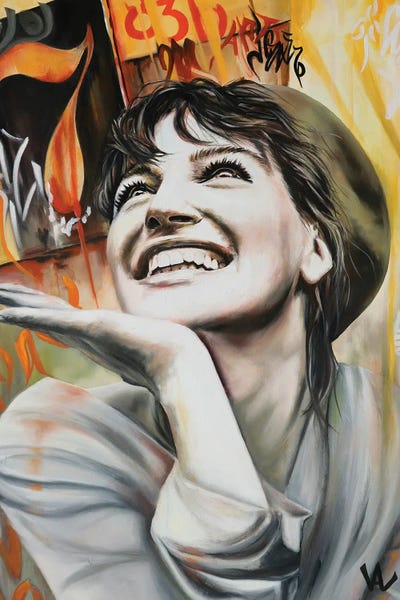 The Way Of Light by Val Escoubet canvas print