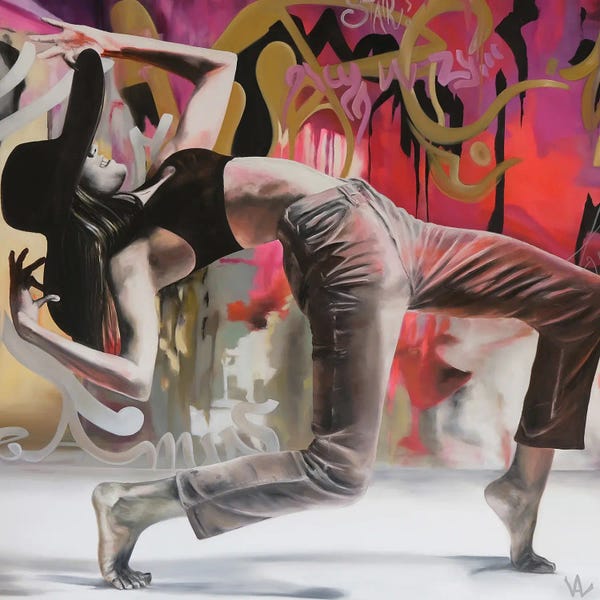 Poetry In Motion: Good News by Val Escoubet