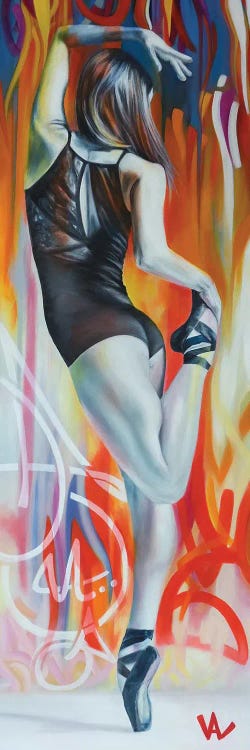 Dance Is Life by Val Escoubet wall art