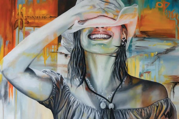 Women's Tops: Hemisphere Sud by Val Escoubet