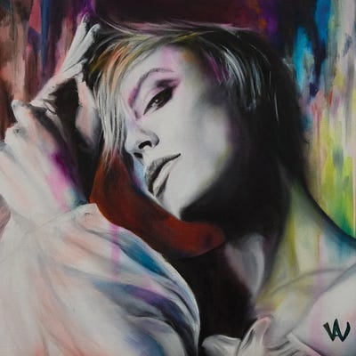 Twilight by Val Escoubet canvas print