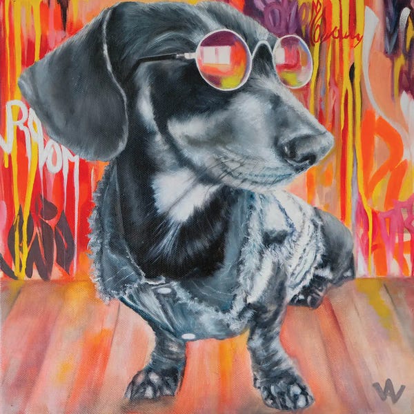 Val Escoubet: Rock'N Wouf by Val Escoubet