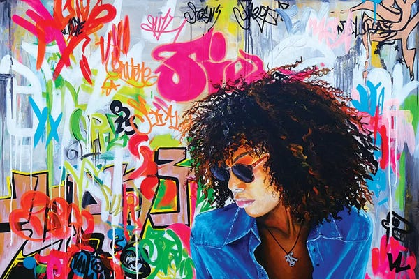 Eyewear: Graffitis On The Wall by Val Escoubet