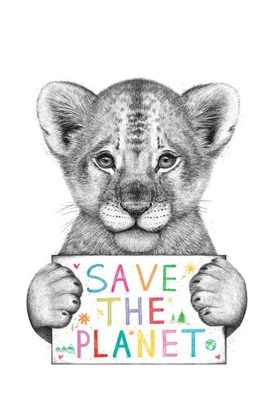 Environmental Conservation: Save The Planet by Valeriya Korenkova