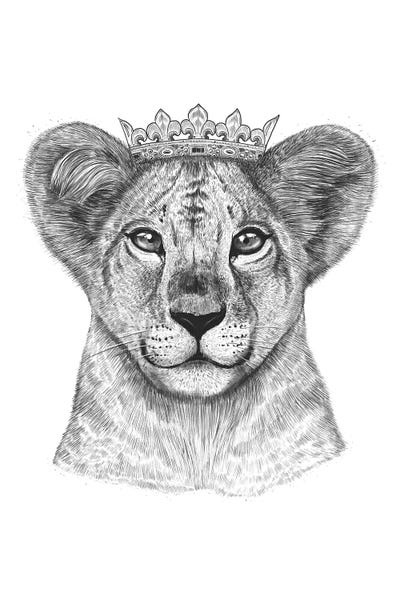 Crowns: Lion Princess by Valeriya Korenkova
